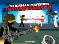 Stickman Maverick: Bad Boys Killer