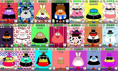 Тамагочи XXI века. Игра Pou