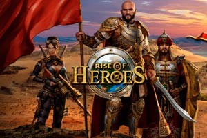 Компьютерная игра Rise of Heroes