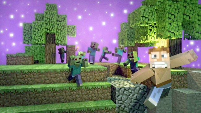 Minecraft: как это было…